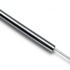 Mr Gasket Polished Aluminum Braided Dipstick for 1980‑Up SBC Engine-3