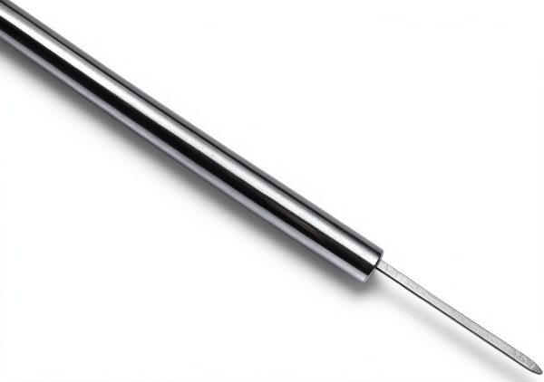 Mr Gasket Polished Aluminum Braided Dipstick for 1980‑Up SBC Engine-3