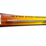 Milodon Stainless Steel Dipstick 22010 - Machined, O-Ring Seal-0