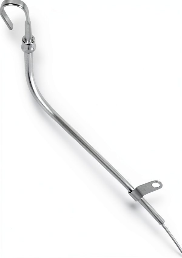 Mr. Gasket Oil Dipstick for Chevrolet 80-82 Chrome 6237-1
