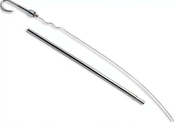 Trans Dapt 9224 Performance Dipstick - Painted Finish 28.9 x 3.8 in-0