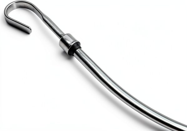Mr. Gasket Oil Dipstick for Chevrolet 80-82 Chrome 6237-2