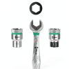 Wera Tool-Check Plus Bit Ratchet Set with Metric Sockets- 39 Piece Kit-2