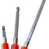 Magnetic Drill Bit Holders ProGear 3‑Pack Quick‑Release Hex Shank Bars-1