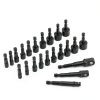 Ultimate Screwdriver Bit Set by SEDY Chrome Vanadium Steel Driver Kit-3