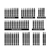 Ultimate Screwdriver Bit Set by SEDY Chrome Vanadium Steel Driver Kit-1