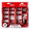 Milwaukee Shockwave Impact Driver Bit Set 80PC X3 Steel Wear Guard-0