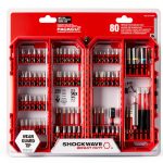 Milwaukee Shockwave Impact Driver Bit Set 80PC X3 Steel Wear Guard-0
