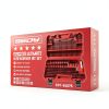 Ultimate Screwdriver Bit Set by SEDY Chrome Vanadium Steel Driver Kit-7