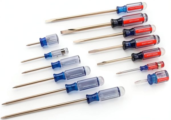 CRAFTSMAN 14-Piece Screwdriver Set Slotted Phillips Alloy Steel Nickel-0