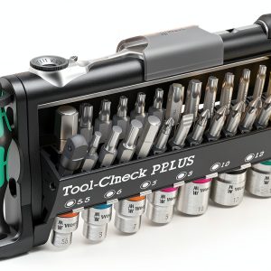 Wera Tool-Check Plus Bit Ratchet Set with Metric Sockets- 39 Piece Kit-0