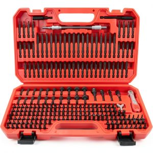 Ultimate Screwdriver Bit Set by SEDY Chrome Vanadium Steel Driver Kit-0
