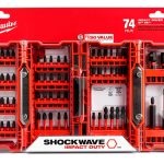 Milwaukee Shockwave Impact Driver Bit Set 74 Piece 48-32-4062-0