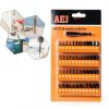 AEJ 49-Piece Screwdriver Bit Set with 1/4" Hex Torx Phillips S2 Steel-6