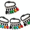 1/4 Hex Shank Drill Bit Holder Keychain Bar - Sopclane 24PCS Aluminum-0