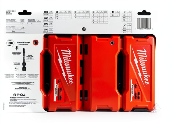 Milwaukee Shockwave Impact Driver Bit Set 74 Piece 48-32-4062-6