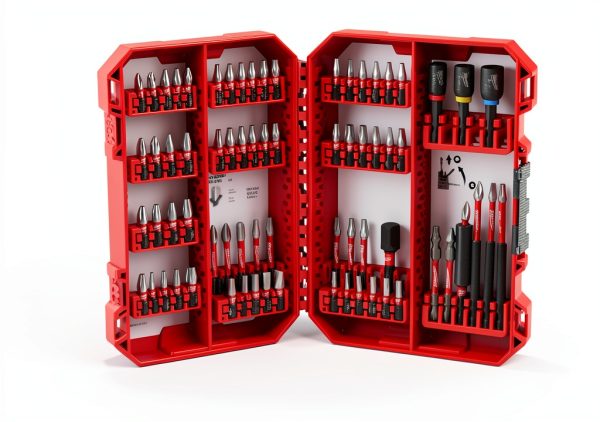 Milwaukee Shockwave Impact Driver Bit Set 80PC X3 Steel Wear Guard-3