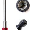 Magnetic Drill Bit Holders ProGear 3‑Pack Quick‑Release Hex Shank Bars-3