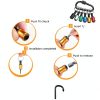 1/4 Hex Shank Drill Bit Holder Keychain Bar - Sopclane 24PCS Aluminum-5
