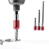 Magnetic Drill Bit Holders ProGear 3‑Pack Quick‑Release Hex Shank Bars-0