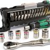 Wera Tool-Check Plus Bit Ratchet Set with Metric Sockets- 39 Piece Kit-1