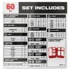 Milwaukee Shockwave Bit & Drill Kit 48-32-4097 60-Piece Impact Set-3