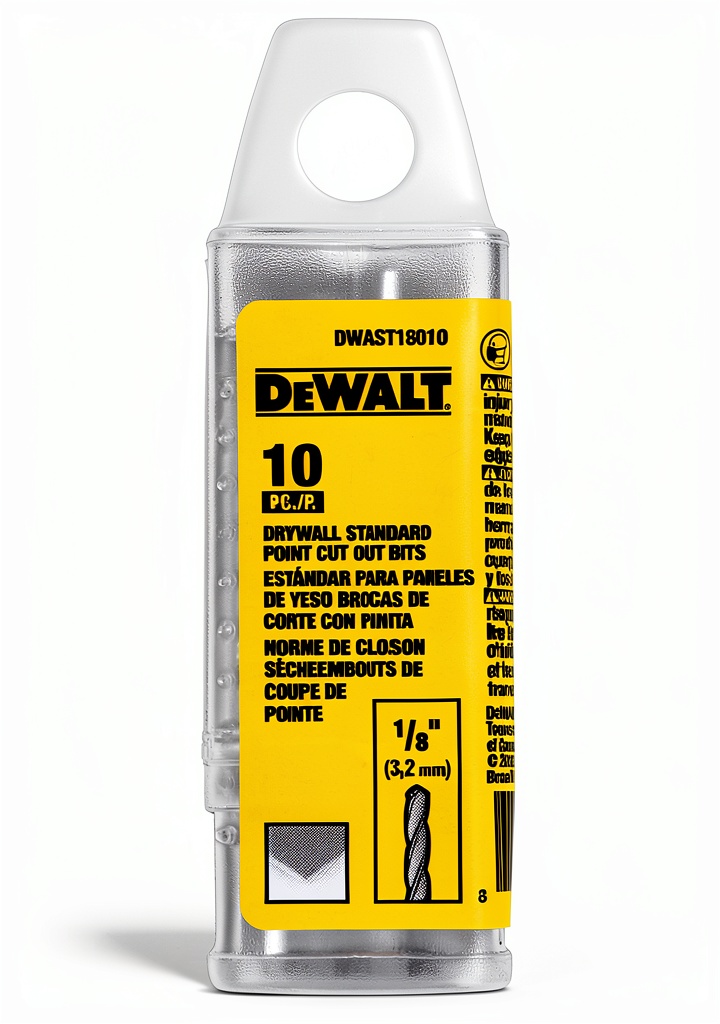 bit dewalt sheetrock drill