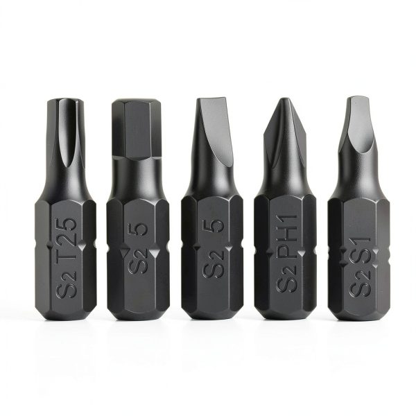 AEJ 49-Piece Screwdriver Bit Set with 1/4" Hex Torx Phillips S2 Steel-4