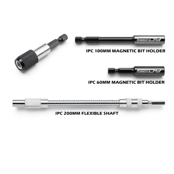 Ultimate Screwdriver Bit Set by SEDY Chrome Vanadium Steel Driver Kit-4