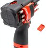 Magnetic Bit Holder for Milwaukee M12 Driver & Drill Red Right Side-7