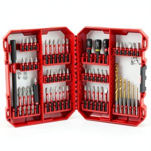 Milwaukee Shockwave Bit & Drill Kit 48-32-4097 60-Piece Impact Set-0
