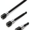 Flexible Drill Bit Extension Set FOUUA 105° Angle Shaft Socket Adapter-4