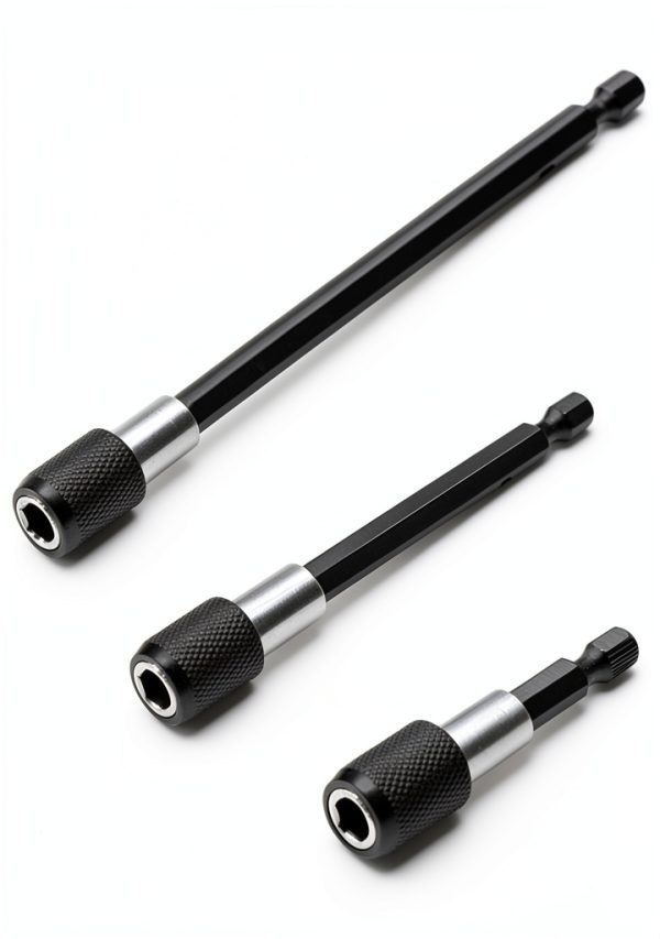 Flexible Drill Bit Extension Set FOUUA 105° Angle Shaft Socket Adapter-4