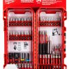 Milwaukee Shockwave Impact Duty Driver Bit Set 54Pc Wear Guard Tip-1