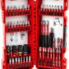 Milwaukee Shockwave Impact Duty Driver Bit Set 54Pc Wear Guard Tip-0